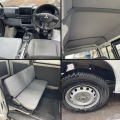 すぐ納車可能✨ミニキャブバン✨AT.4wd✨県内名義変更、陸送代込み‼️の画像