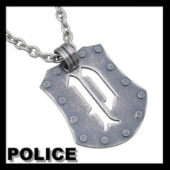 ポリス 22054PSE02 ネックレス   POLICE SHIELD プレートネックレスの画像