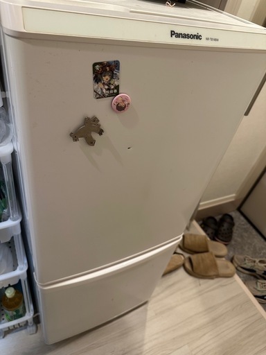 冷蔵庫と電子レンジお譲ります