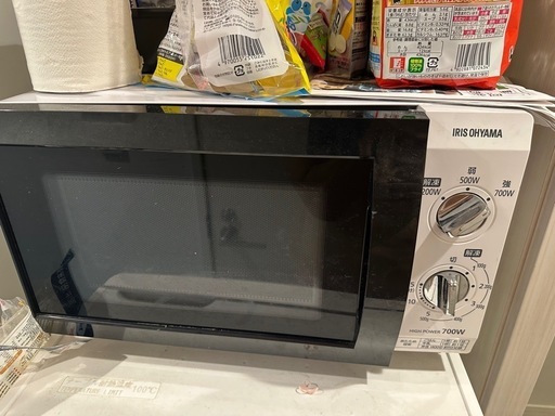 冷蔵庫と電子レンジお譲ります