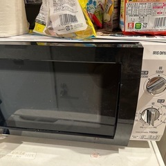 冷蔵庫と電子レンジお譲りますの画像
