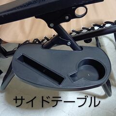 折りたたみ式リクライニングチェア（新品）の画像
