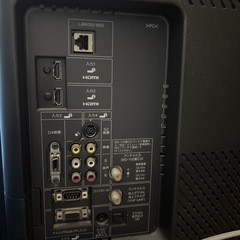 SHARP 液晶カラーテレビの画像