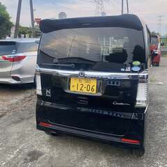 NBOX カスタム　2012の画像