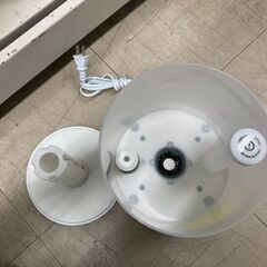 J5626 【リユースのサカイ柏店】　超音波加湿器　Qurra　3R-UHT04　参考価格4,990円 　クリーニング済みの画像