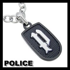 ポリス 22409PSB02 ネックレス   POLICE  ネックレスプレートの画像