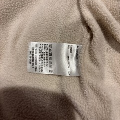 子供用もこもこアウターの画像