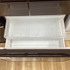 【安心6か月間保証付き】6ﾄﾞｱ冷凍庫　  HITACHI 　R-XG51J 　2019年製 　505L の画像