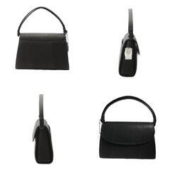 シャークスキン 3518C ショルダーバッグ ブラック  Shark Skin 2way 冠婚葬祭用の画像