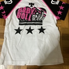 BABYDOLL幼児Ｔシャツの画像