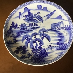 和皿　絵皿　大皿　中皿　セットの画像