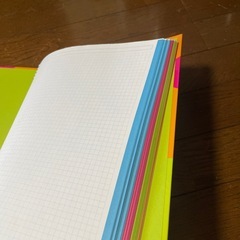 リングノート1冊の画像