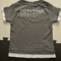 converse ベビーTシャツの画像