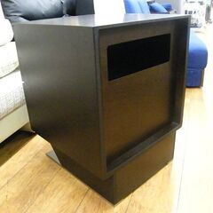 松永工房 サイドキャビネット NINE/ナイン チェスト 引出し フラップ扉付き 大塚家具 ナイトテーブル 札幌市 厚別区の画像