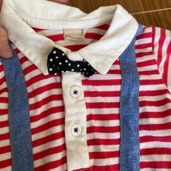 プティマイン　ロンパース 80の画像