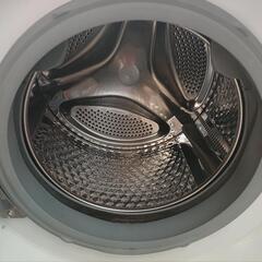 ドラム式洗濯機 8kg『FL81R-W』動作OKの画像