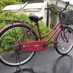 24インチのママチャリです。の画像