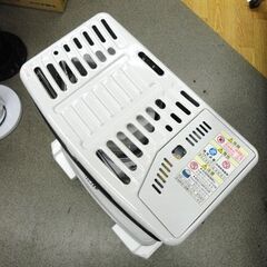 未使用保管品 トヨトミ 反射式石油ストーブ RC-S280 ホワイト 2018年製 タンク3.6L  西岡店 の画像