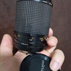 極上品　MINOLTA New MD MACRO 100mm F4の画像