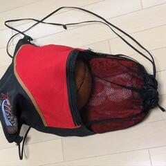 バスケットボール、ボールバッグ、ビブスの画像