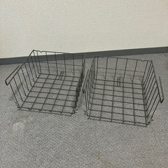 【お譲り】吊り下げできるワイヤーラック　2段の画像