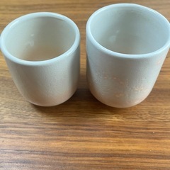 急須と湯のみセットの画像