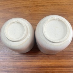 急須と湯のみセットの画像