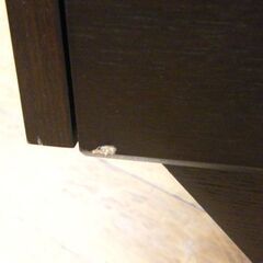 松永工房 サイドキャビネット NINE/ナイン チェスト 引出し フラップ扉付き 大塚家具 ナイトテーブル 札幌市 厚別区の画像