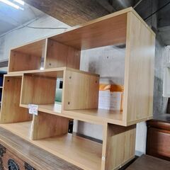 【リサイクルショップどりーむ天保山店】No.4131　ディスプレイラック　美品ですよ🎵　使い道色々🎵　の画像
