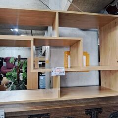 【リサイクルショップどりーむ天保山店】No.4131　ディスプレイラック　美品ですよ🎵　使い道色々🎵　の画像