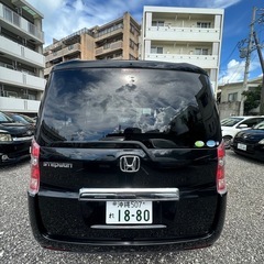 ホンダ ステップワゴン 黒 現車確認歓迎の画像