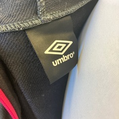 K2509-051 umbro スウェット セットアップ レディース Mサイズ Lサイズ 毛玉汚れ有りの画像