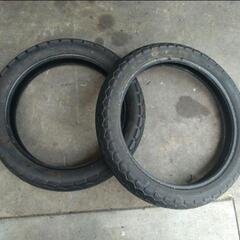 ダンロップ TT100GP TT100 100/90-19 130/80-18バイクタイヤ2本の画像