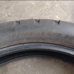 ダンロップ TT100GP TT100 100/90-19 130/80-18バイクタイヤ2本の画像