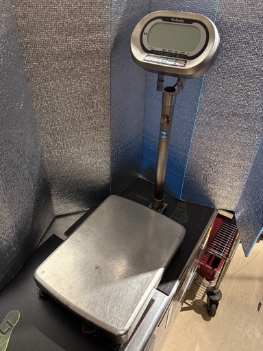 クボタ　防水型電子はかり
