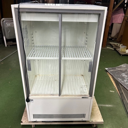 最終値下げ、サンデンショーケース冷蔵庫美品132L