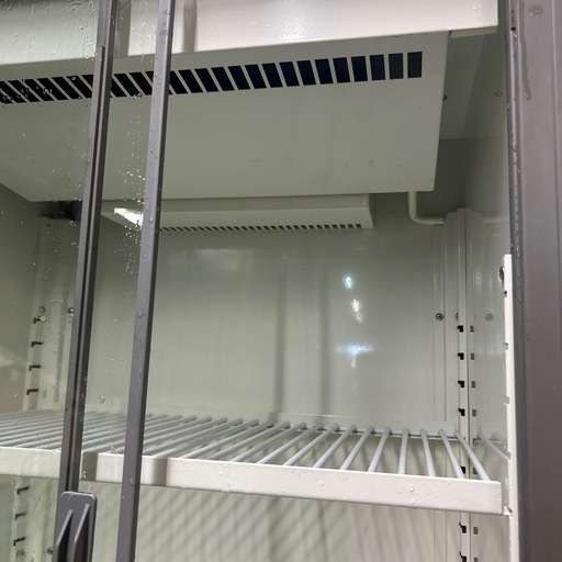 最終値下げ、サンデンショーケース冷蔵庫美品132L