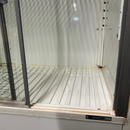 最終値下げ、サンデンショーケース冷蔵庫美品132L