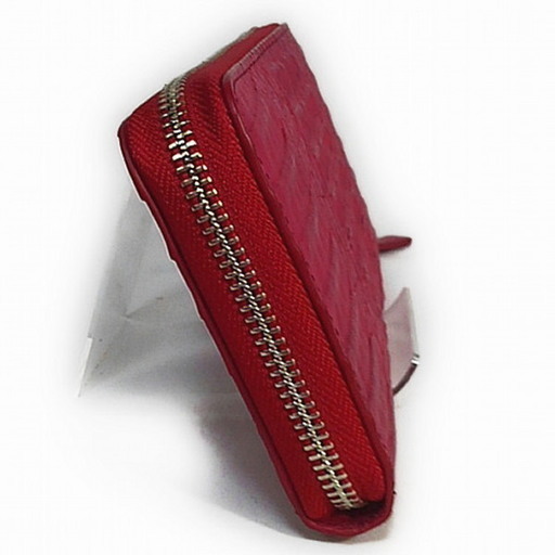 カイマン K52653 長財布 ルビー  CAIMAN マットクロコダイル  カイマン
