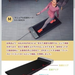 ウォーキングマシン  ルームランナー 電動ルームランナーの画像