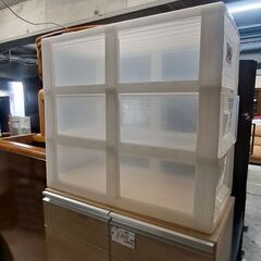 【リサイクルショップどりーむ天保山店】No.4109　3段収納　写真参照🎵　おすすめ品🎵の画像