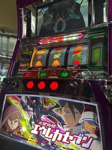 パチスロ実機　初代エウレカセブン