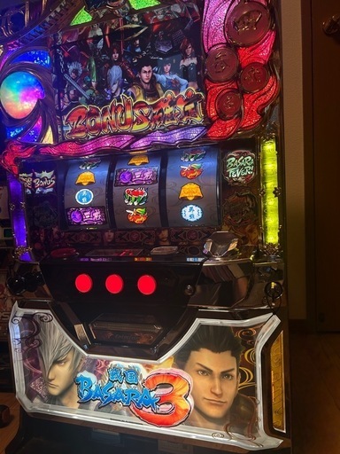 パチスロ実機　戦国BASARA3