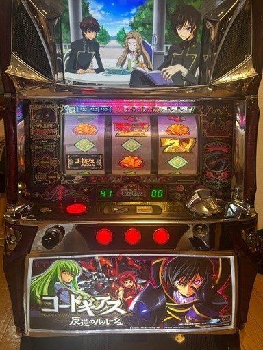 パチスロ実機　初代コードギアス