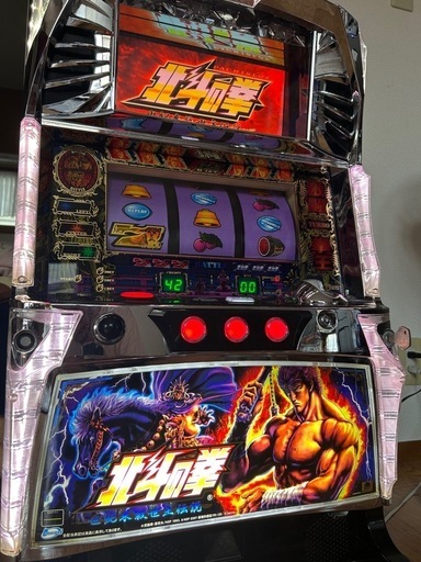 パチスロ実機　北斗の拳　世紀末救世主伝説