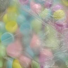 ガチャガチャカプセル【3㌢size100個】の画像