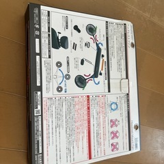 カー用品　新品ヘッドレスト取り付けファンの画像