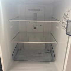 SHARP ノンフロン 冷凍 冷蔵庫 SJ-D15H-H 2022年製の画像