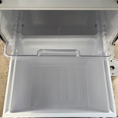 SHARP ノンフロン 冷凍 冷蔵庫 SJ-D15H-H 2022年製の画像