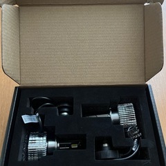 HID屋 D2S LED ヘッドライト Dシリーズ 車検対応 D2S 
 6500k ホワイト 35W 2本1セット の画像